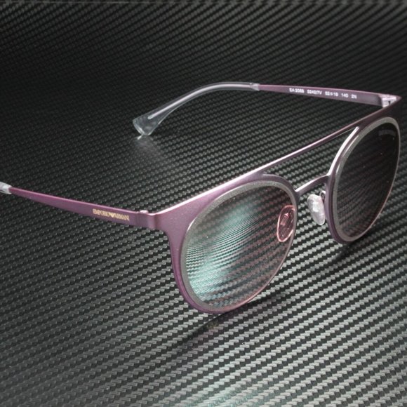 Emporio Armani Women\'s Pink and White Sunglasses!
